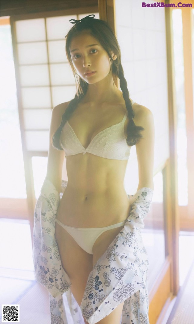 Rina Koyama 小山璃奈, 週プレ Photo Book 「紅い花」 Set.01 No.24c5d6