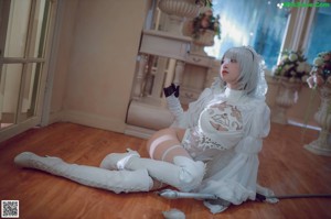 [水淼Aqua] 2B White Version NieR_Automata ニーア オートマタ