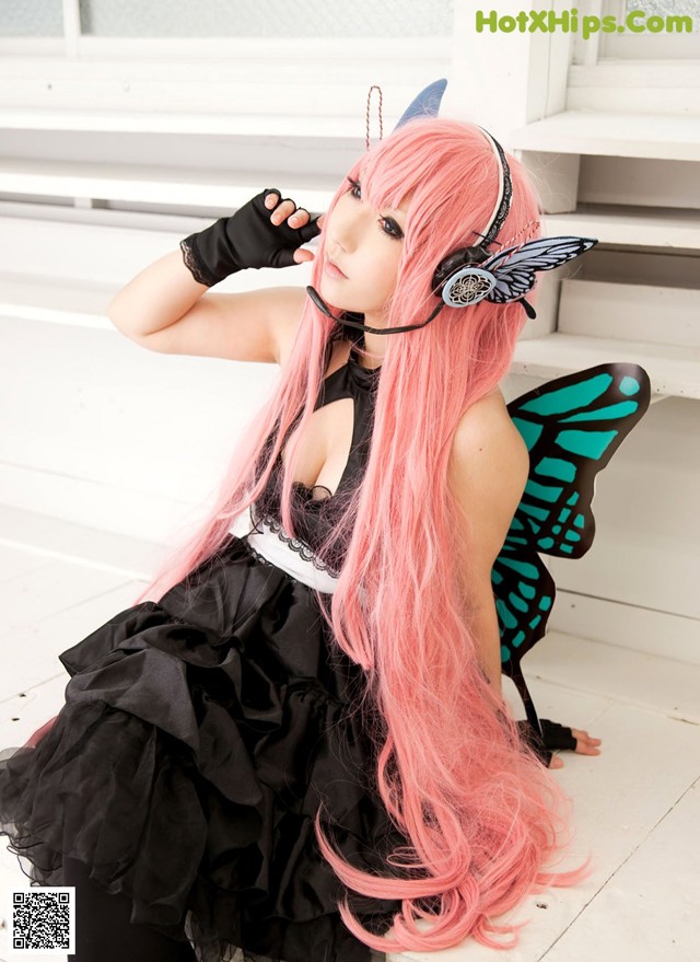 Vocaloid Cosplay - Stockings Bigblackcock Interrcial No.4af899