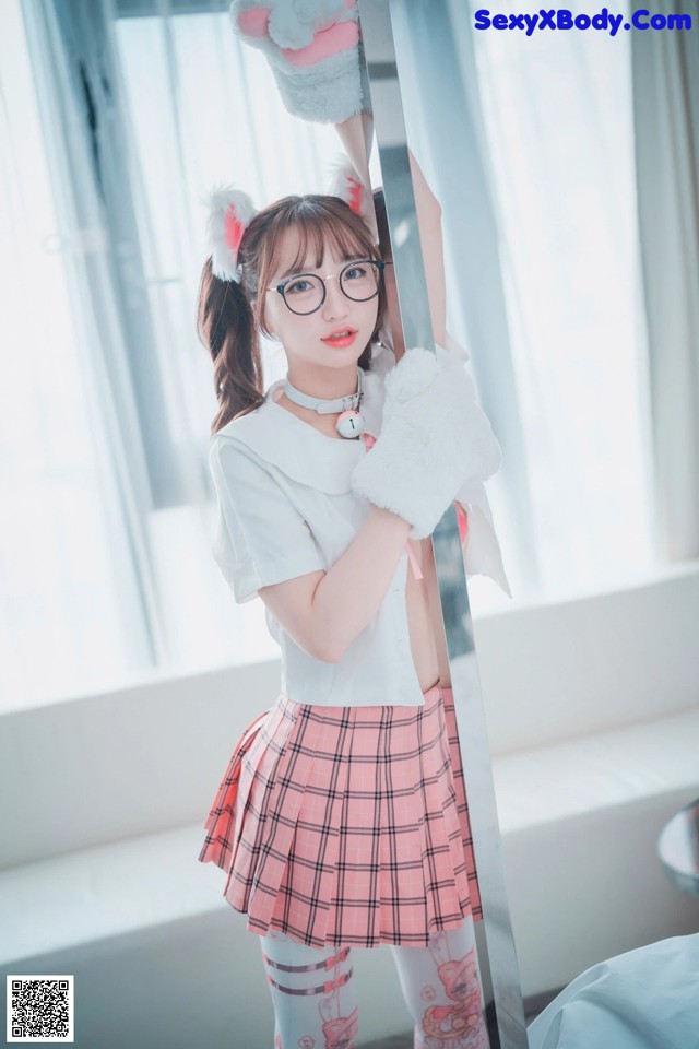 DJAWA Photo - Son Ye-Eun (손예은): "Cute Pink" (50 photos) No.dbab81