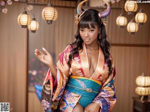 Ava Brooks - Midnight Kimono The Enchanting Seduction of an Ebony Geisha Set.1 20230805 Part 22