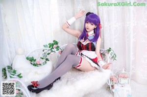 Coser@雪晴Astra (雪晴嘟嘟) Vol.024: FGO (31 photos)