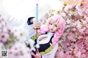 Coser@Potato Godzilla: Mitsuri Kanroji (65 photos)