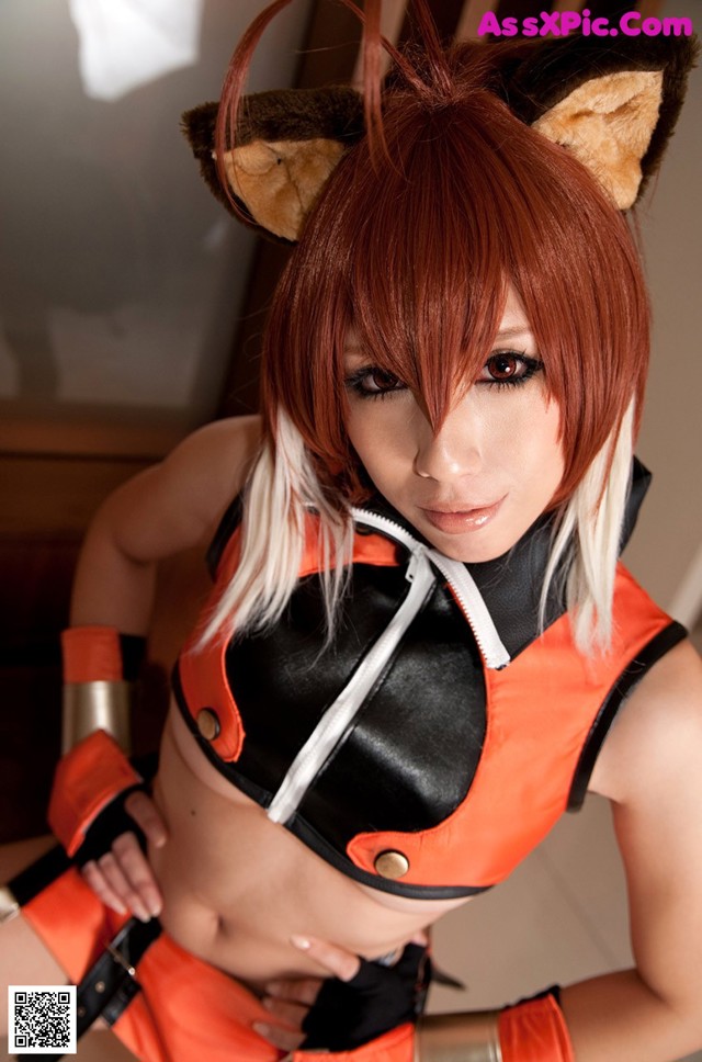 Cosplay Makonon - Pantyjob Busty Ebony No.a1e963