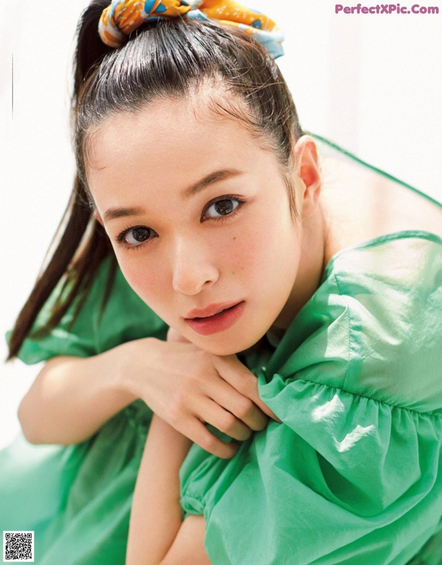 Erika Mori 森絵梨佳, MAQUIA マキア Magazine 2022.05 No.84e79f